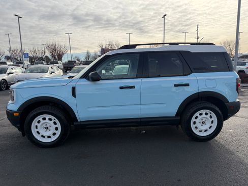 New 2025 Ford Bronco Sport Heritage w/ Convenience Package image 13