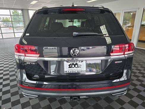 Used 2021 Volkswagen Atlas SE w/ Towing Package AWD/4WD image 4