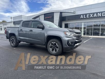 Used 2022 Chevrolet Colorado Z71