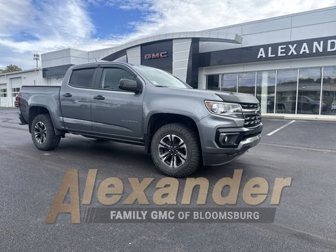 Used 2022 Chevrolet Colorado Z71 image 1