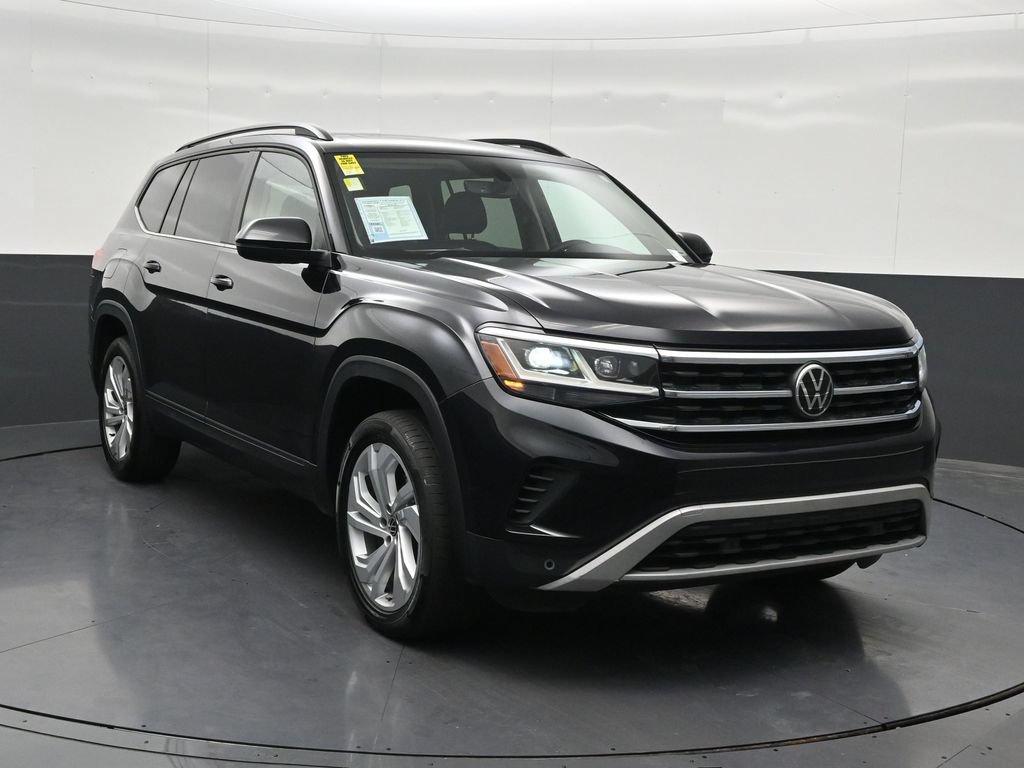 Used 2021 Volkswagen Atlas SE w/ Panoramic Sunroof Package FWD image 8