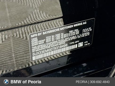 New 2026 BMW X7 M60i image 34