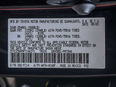 Used 2023 Toyota Tacoma SR5 w/ SX Package AWD/4WD image 28