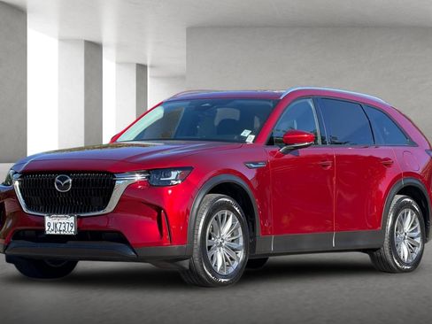 Used 2024 MAZDA CX-90 Plug-In Hybrid w/ Preferred AWD/4WD image 8