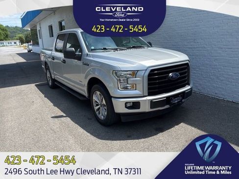 Used 2017 Ford F150 XL w/ Equipment Group 101A Mid RWD image 1