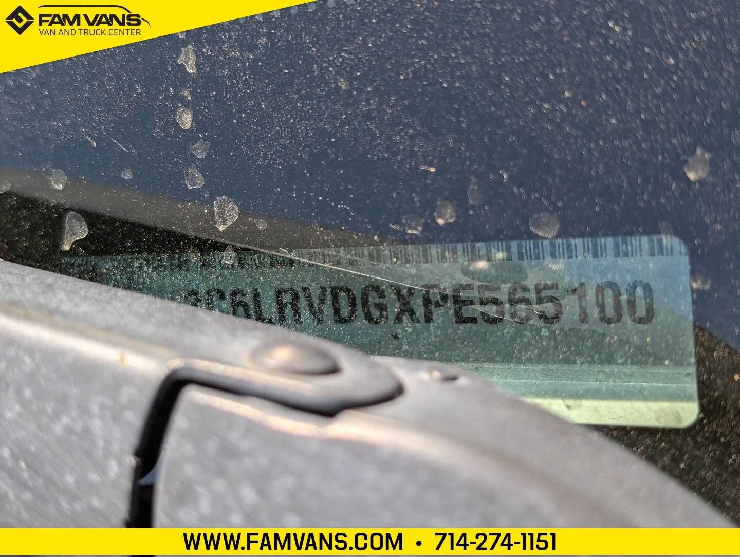 Used 2023 RAM ProMaster 2500 FWD image 22