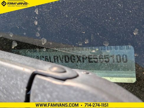 Used 2023 RAM ProMaster 2500 FWD image 22