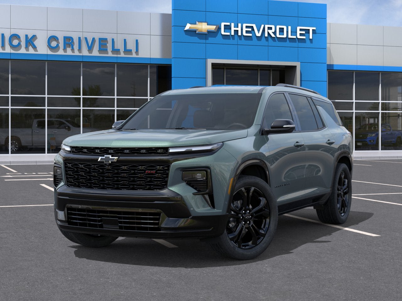 New 2027 Chevrolet Traverse RS w/ LPO, Floor Liner Package AWD/4WD image 6