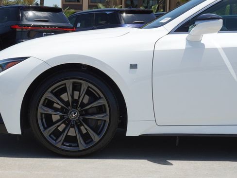 Used 2025 Lexus IS 350 F Sport w/ Accessory Package RWD image 10