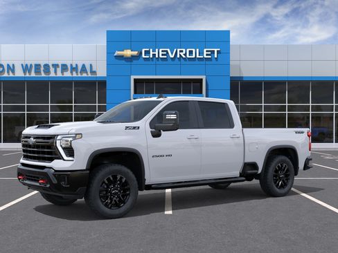 New 2026 Chevrolet Silverado 2500 LT w/ Trail Boss Package AWD/4WD image 2