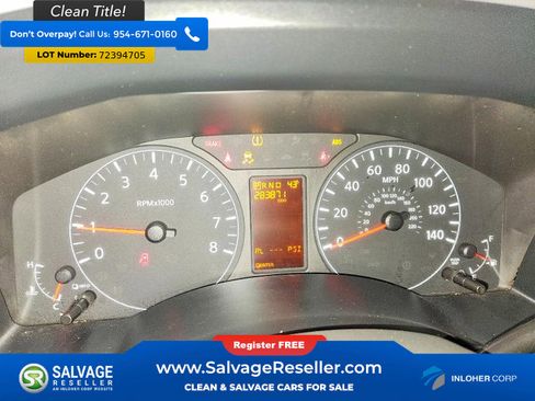 Used 2013 Nissan NV 3500 SV w/ Technology Pkg RWD image 12