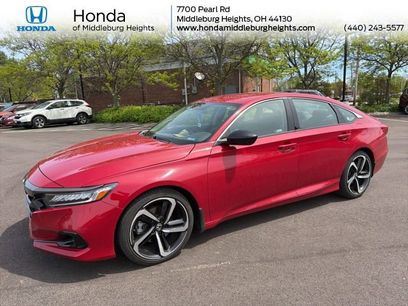 Used 2021 Honda Accord Sport Special Edition