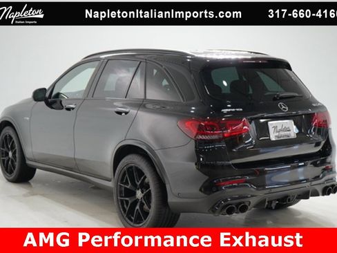 Used 2022 Mercedes-Benz GLC 43 AMG 4MATIC image 5