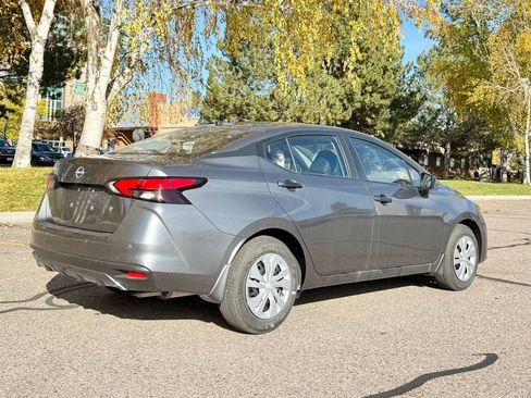 New 2025 Nissan Versa S w/ Trunk Package image 6