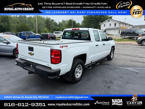 Used 2019 Chevrolet Silverado 1500 W/T AWD/4WD image 4
