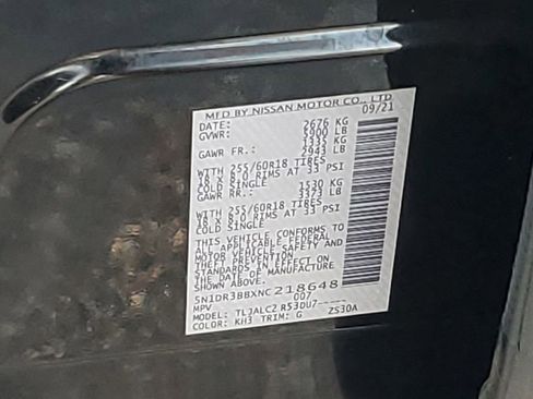 Used 2022 Nissan Pathfinder SV w/ SV Premium Package image 50