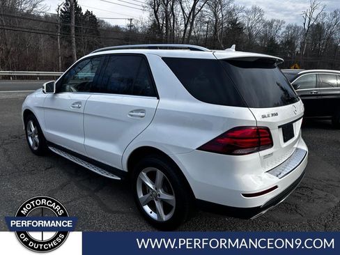 Used 2017 Mercedes-Benz GLE 350 4MATIC image 8
