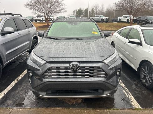 Used 2025 Toyota RAV4 Limited w/ Advanced Technology Package image 12