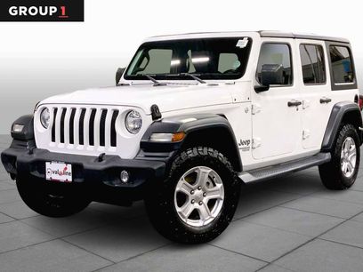 Used 2018 Jeep Wrangler Unlimited Sport S