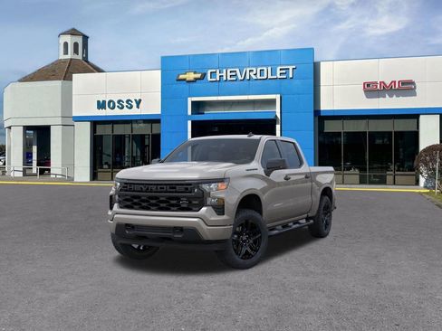 New 2026 Chevrolet Silverado 1500 Custom AWD/4WD image 8