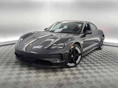 New 2025 Porsche Taycan 4S