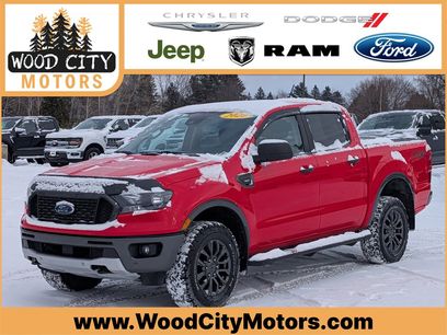 Used 2020 Ford Ranger XLT w/ FX4 Off-Road Package