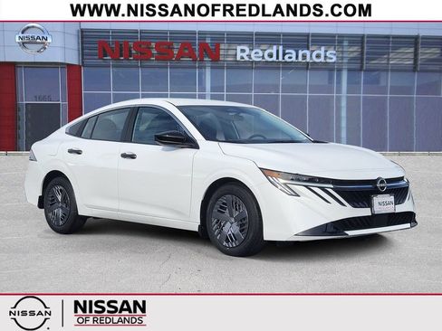 New 2026 Nissan Sentra S w/ S Cold Weather Package FWD image 1
