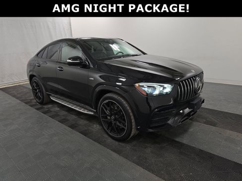 Used 2023 Mercedes-Benz GLE 53 AMG 4MATIC Coupe image 3