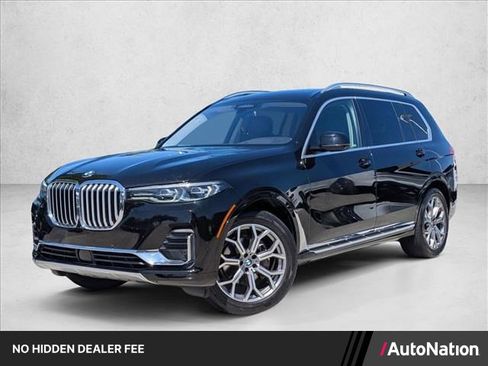 Used 2019 BMW X7 xDrive40i w/ Premium Package AWD/4WD image 1