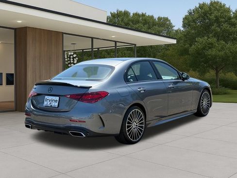 Used 2025 Mercedes-Benz C 300 Sedan image 8