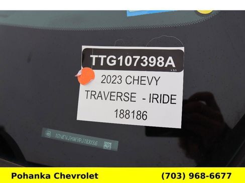 Certified 2023 Chevrolet Traverse RS image 31
