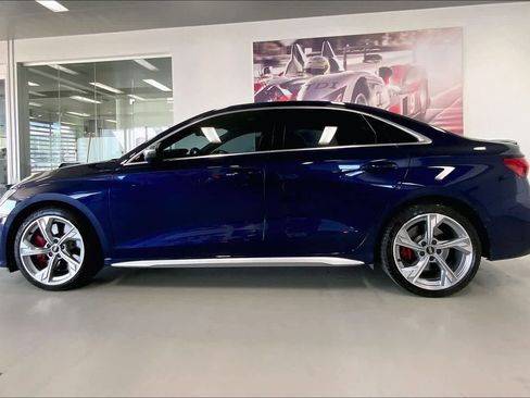 Used 2023 Audi S3 Premium Plus w/ Premium Plus Package AWD/4WD image 3