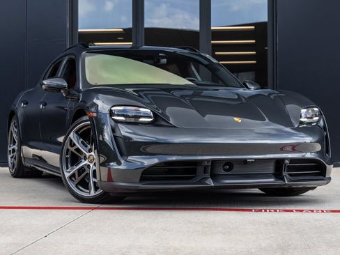 Certified 2023 Porsche Taycan Turbo S AWD/4WD image 6