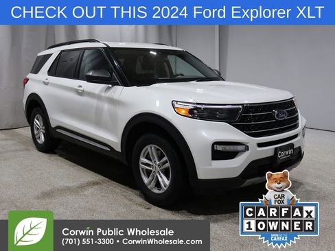 Used 2024 Ford Explorer XLT w/ Equipment Group 202A image 1