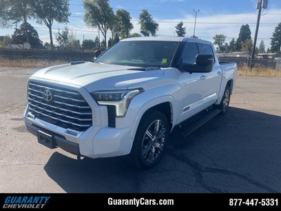 Used 2022 Toyota Tundra Capstone