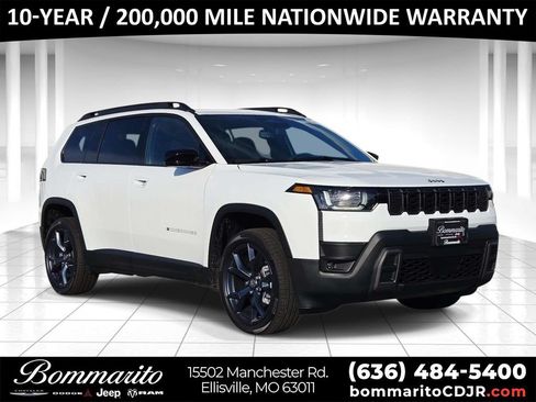 New 2026 Jeep Cherokee Limited AWD/4WD image 1