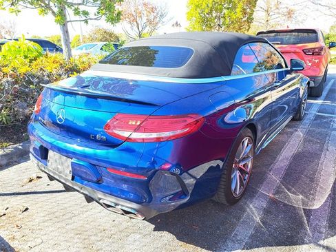 Used 2018 Mercedes-Benz C 63 AMG Cabriolet image 3