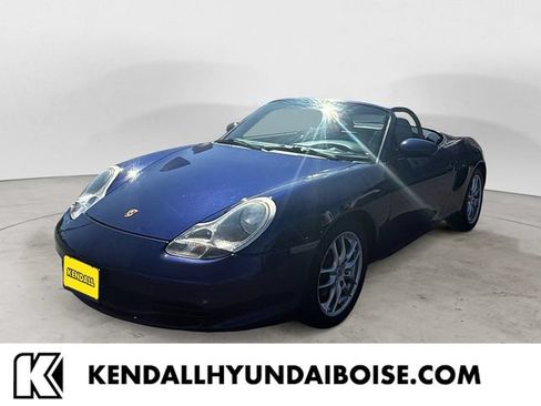 Used 2003 Porsche Boxster RWD image 1