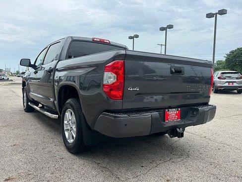 Certified 2018 Toyota Tundra SR5 w/ SR5 Upgrade Package AWD/4WD image 3
