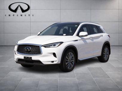Certified 2025 INFINITI QX50 Luxe