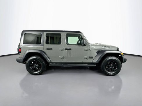 Used 2020 Jeep Wrangler Unlimited Sport AWD/4WD image 17