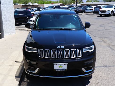 Used 2019 Jeep Grand Cherokee Summit w/ Platinum Series Group AWD/4WD image 15