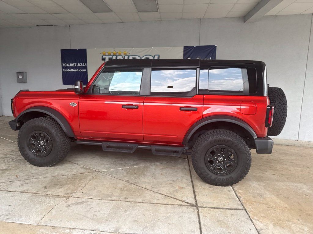 Used 2024 Ford Bronco Wildtrak AWD/4WD image 7
