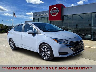 Certified 2025 Nissan Versa SV w/ Trunk Package