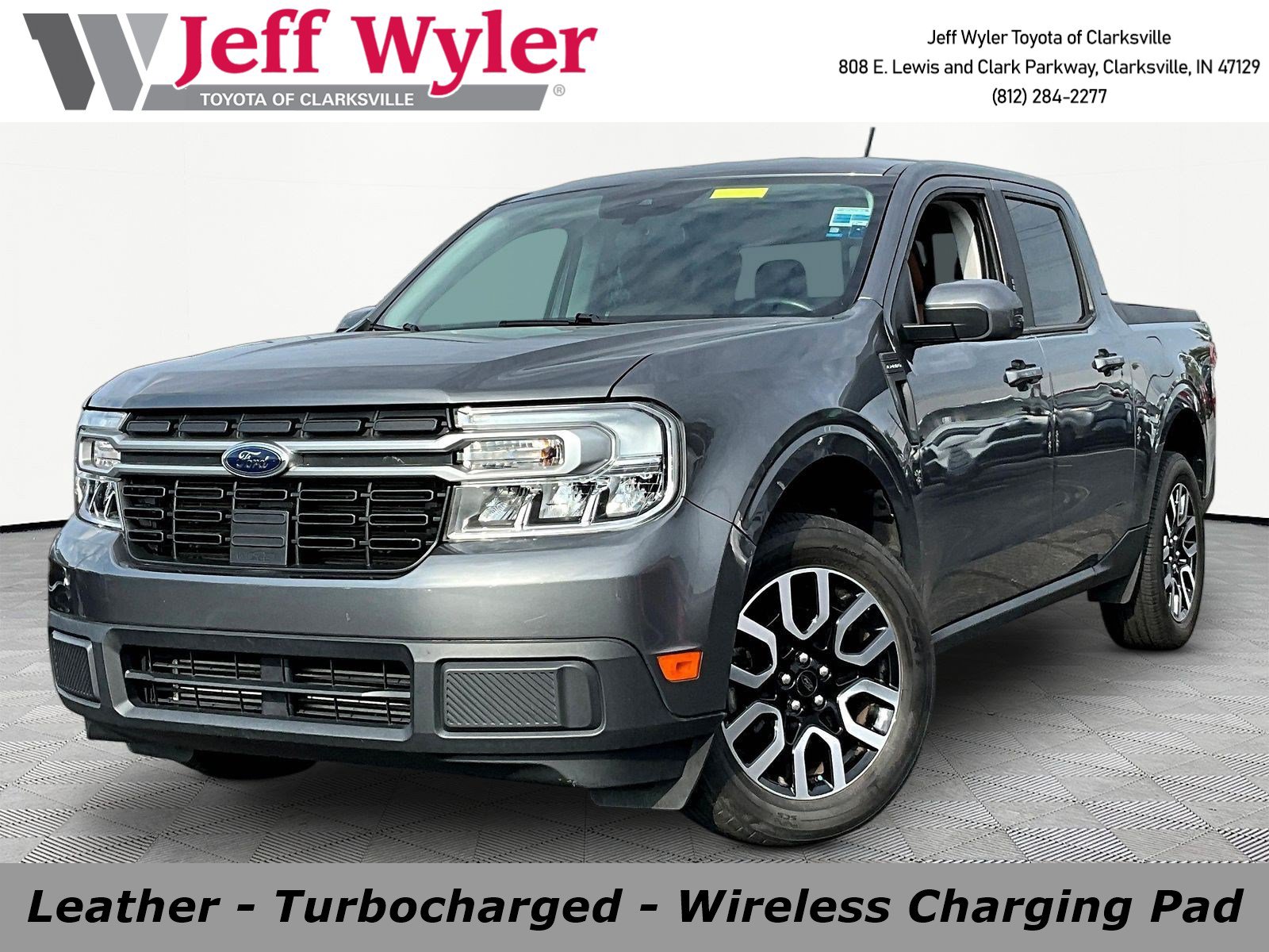 Used 2022 Ford Maverick Lariat w/ Lariat Luxury Package AWD/4WD image 1