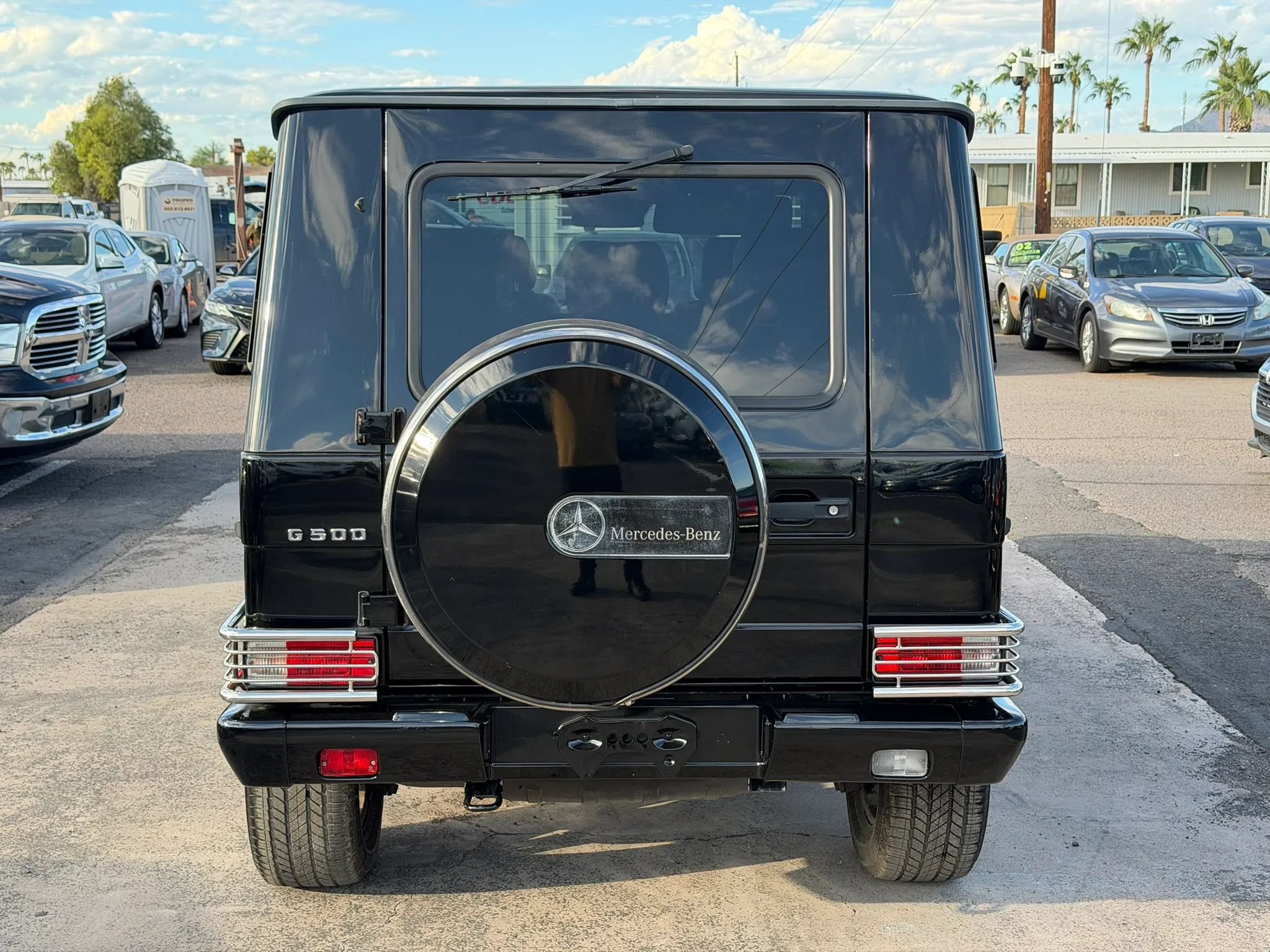 Used 2002 Mercedes-Benz G 500 image 8
