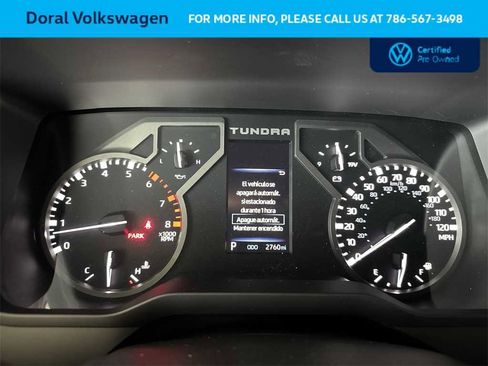 Used 2025 Toyota Tundra SR5 w/ TRD Off-Road Package image 16