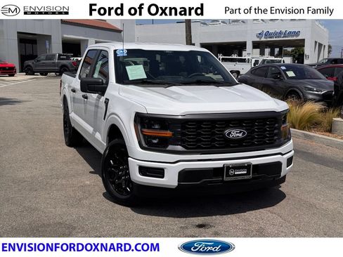 Certified 2025 Ford F150 STX RWD image 1