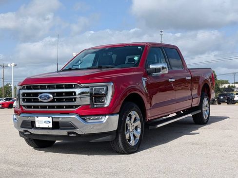 Certified 2023 Ford F150 Lariat w/ Equipment Group 502A High AWD/4WD image 4