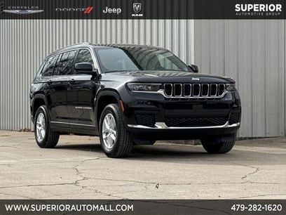 New 2026 Jeep Grand Cherokee L Laredo
